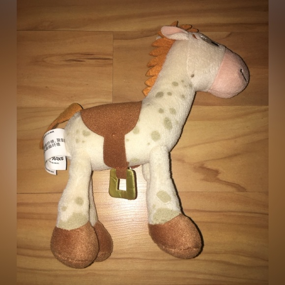 Disney Parks Jessie & Bullseye Toy Story Plush - Picture 8 of 12